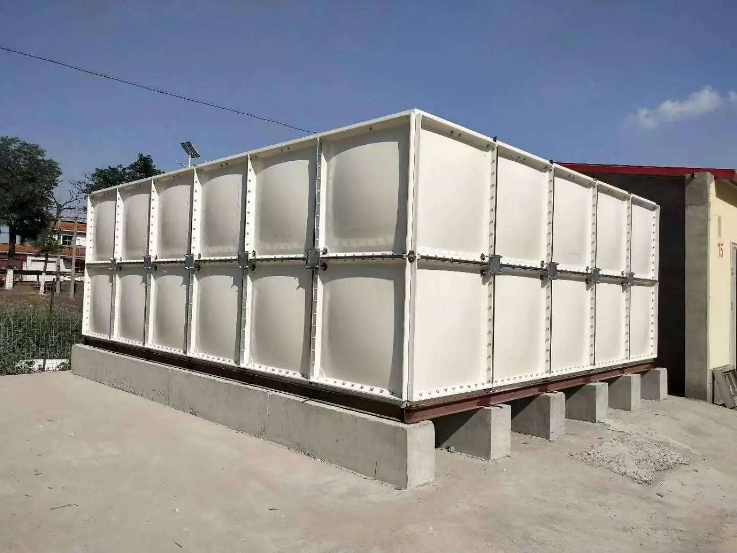 What Is a GRP Water Tank? A Hygienic and Scalable Water Storage Solution for Urban and Industrial Projects in Singapore
