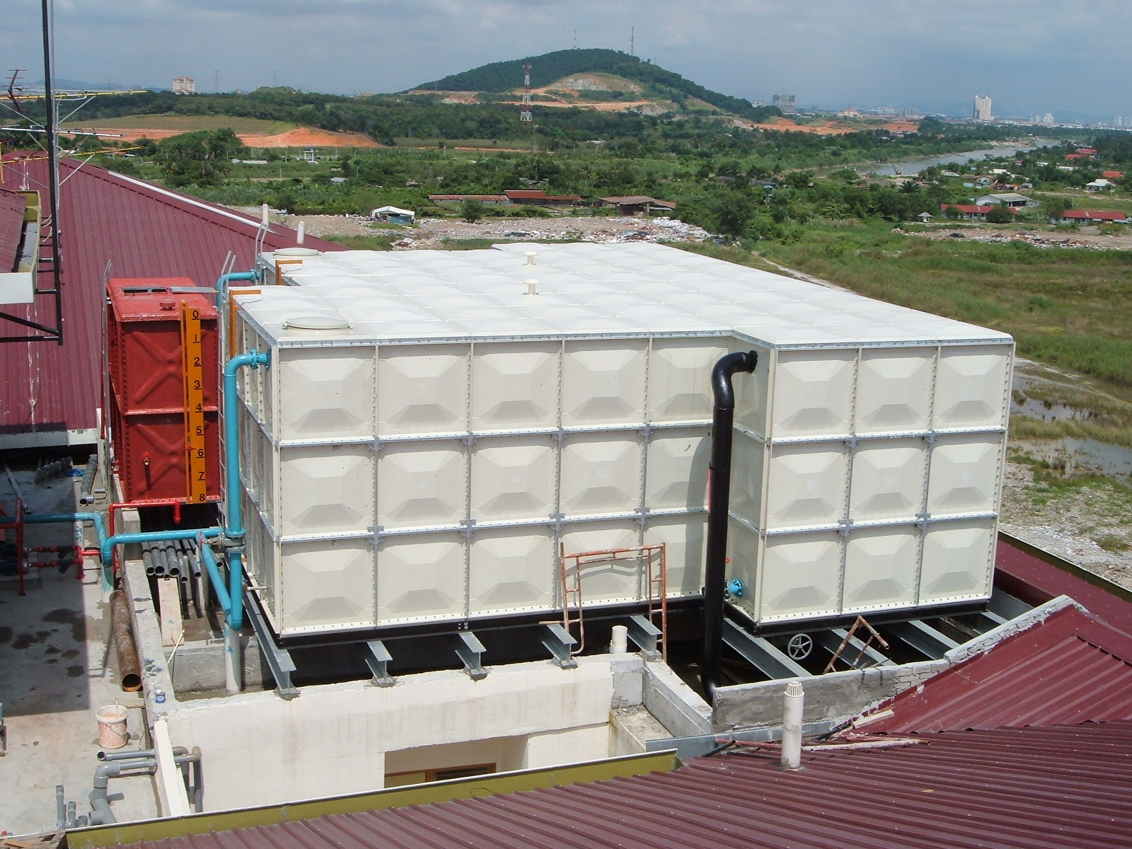 🌍 Reliable GRP Water Tanks for Kenya’s Diverse Water Storage Needs