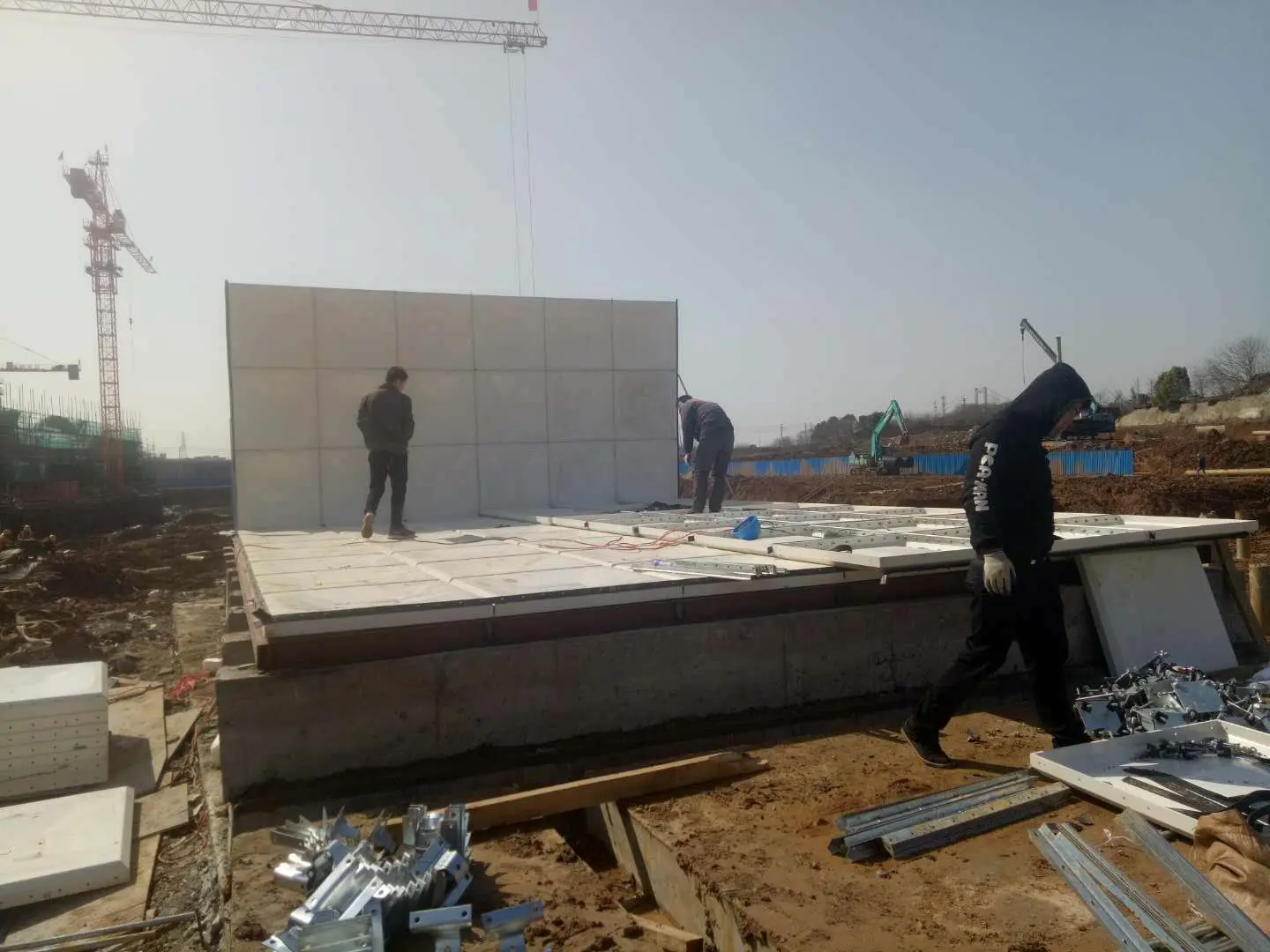GoodTanks GRP Tanks Provide Reliable Water Storage in Botswana’s Harsh Climate