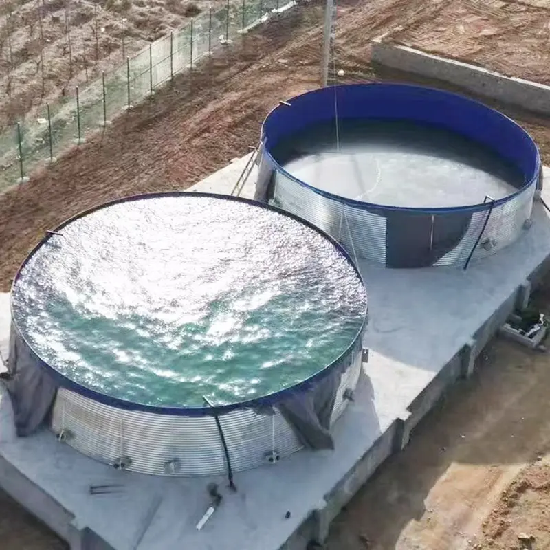Corrugated Steel Water Tank – Durable, Versatile, and Cost-Effective Water Storage Solution