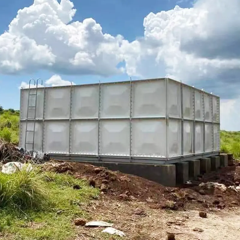 Fiberglass Water Tank for Fire Fighting (5)