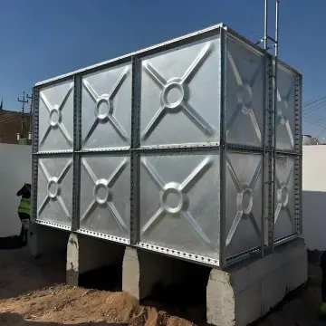 Hot-Dip Galvanized Water Tank