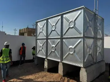 🔩 "Zinc Armored for the Future" - Meet the Hot-Dip Galvanized Water Tanks Pow...