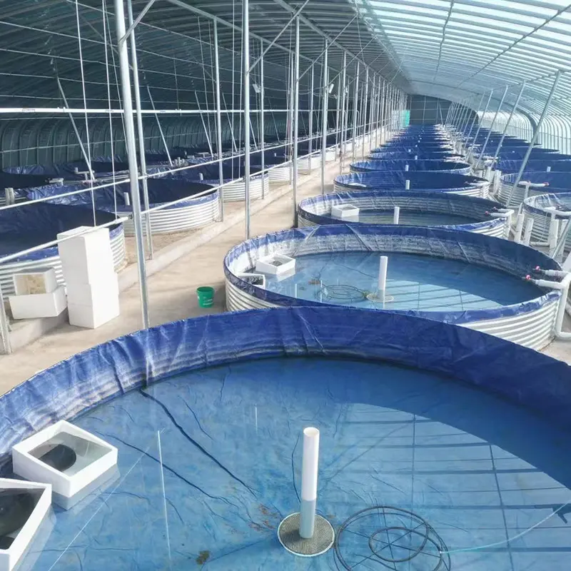 Corrugated Steel Water Tank (9)